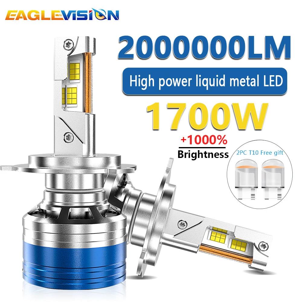 EAGLEVISION  LED Canbus  , 6000K  1700W  9005 9006 9012 H1 H4 H7 H11 12V 24V
